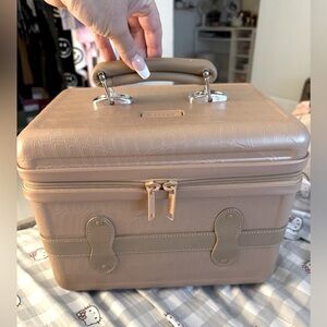 CALPAK Vanity Case in Tan used only once